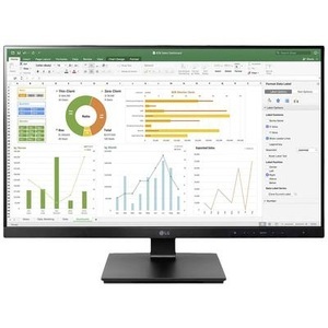 LG, 27BN65YP-B, LED-Monitor, LG IPS Business Monitor 27BN65YP-B, 27 Zoll, 16:9, 1.920x1.080 Pixel, 75 Hz, DVI, HDMI, DisplayPort, schwarz