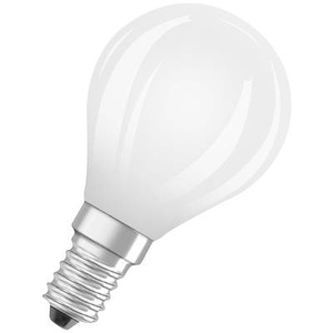 Osram, OSRAM 4099854066351 LED EEK C (A - G) E14 Globe (mini) 2.9 W = 40 W Warmweiß (Ø x H) 45 mm x 45 mm dimmbar 1 St., OSRAM Hocheffiziente 2,9-W-LED-Lampe SUPERSTAR+, E14, 470 lm, 2700 K, 162 lm/W, FR, EEK C, dimmbar