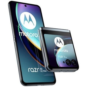 Motorola razr40 Ultra 5G Smartphone 256 GB 17.5 cm (6.9 Zoll) Blau Android? 13