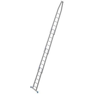 KRAUSE, Krause 842367 Aluminium Sprossen-Steckleiter Arbeitshöhe (max.): 6.95 m Silber 19.2 kg, Krause 842367 Aluminium Sprossen-Steckleiter Arbeitshöhe (max.): 6.95 m Silber 19.2 kg