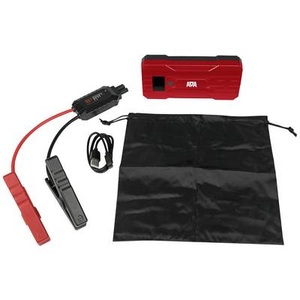 APA Schnellstartsystem Powerpack 10 Ah LiFePO4 16443 Starthilfestrom (12 V)=400 A 12 V-Ausgang 1x, SOS-Signalleuchte,