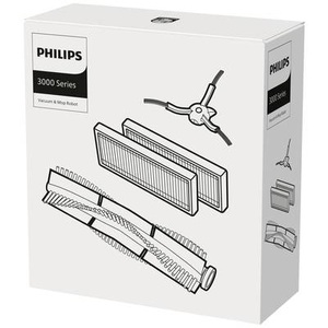 Philips, Philips XV1433/00 Ersatzteilset HomeRun Saug- und Wischroboter, Philips XV1433/00 Ersatzteilset HomeRun Saug- und Wischroboter