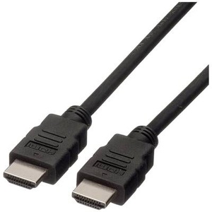 Roline green, ROLINE GREEN HDMI High Speed Kabel mit Ethernet, TPE, schwarz, 3 m, ROLINE GREEN HDMI High Speed Kabel mit Ethernet, TPE, schwarz, 3 m