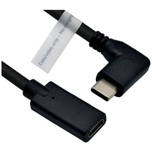 Roline USB-C Kabel USB 3.2 Gen1 (USB 3.0 / USB 3.1 Gen1) USB-C® Stecker, USB-C® Buchse 2 m Schwarz 11045496