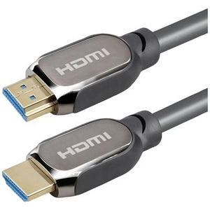 ROLINE, Roline HDMI Anschlusskabel HDMI-A Stecker 1 m Schwarz 11046010 doppelt geschirmt HDMI-Kabel, ROLINE ATC 8K HDMI Ultra HD Kabel mit Ethernet, ST/ST, schwarz, 1 m