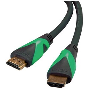 Roline green, Roline green HDMI Anschlusskabel HDMI-A Stecker 3 m Schwarz 11446012 Halogenfrei HDMI-Kabel, ROLINE GREEN ATC 8K HDMI Ultra HD Kabel mit Ethernet, ST/ST, schwarz, 3 m