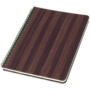 CONCEPTUM, CONCEPTUM Spiralbuch A5 CO675 dark wood, dots 160 Seiten, CONCEPTUM Spiralbuch A5 CO675 dark wood, dots 160 Seiten