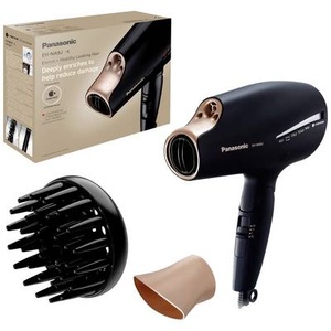 Panasonic, Panasonic EH-NA9J-K825 Haartrockner Schwarz, Roségold, 