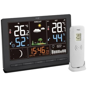 TFA Dostmann SEASON 2 35.1118.01 Funk-Wetterstation Vorhersage für 12 bis 24 Stunden