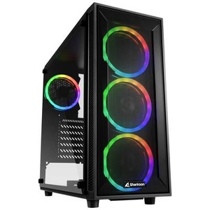 Sharkoon, TG4M RGB, Tower-Gehäuse, Sharkoon PC-Gehäuse TG4M RGB