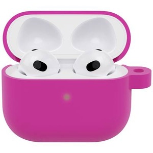 OTTERBOX, Otterbox - AirPods (3. Generation) Hardcase Schutzhülle Abdeckung mit 360° Schutz + Karabinerhaken (77-87830) - Strawberry Shortcake, 