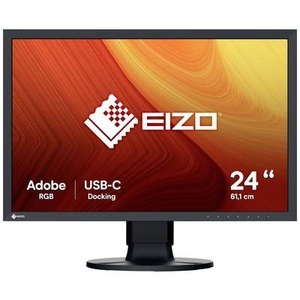 EIZO CS2400S LED-Monitor 61.2 cm (24.1 Zoll) EEK E (A - G) 1920 x 1200 Pixel WUXGA 19 ms USB-B, USB-C®, USB 3.2 Gen 1