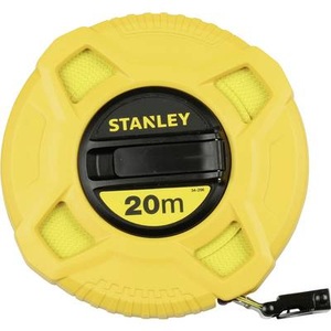 Stanley, Stanley 0-34-296 Closed Case Fibreglass Tape -, Stanley 0-34-296 Maßband