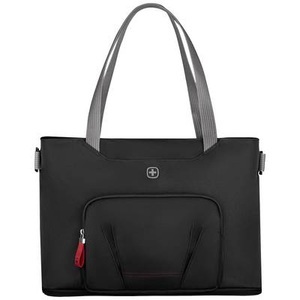 Wenger, WENGER Motion Deluxe Tote 15.6 Inch 612543 Laptop Tote Chic Black, Wenger Notebook Tasche Motion Deluxe Tote Passend für maximal: 39,6 cm (15,6) Schwarz