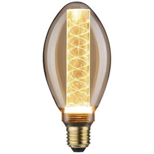 Paulmann, LED-Lampe E27 B75 4W, Innenkolben Spiralmuster, Paulmann 28600 LED E27 4 W Gold (Ø x H) 75 mm x 165 mm 1 St.