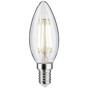 Paulmann, LED-Kerzenlampe E14 4,8W Filament 2.700K dimmbar, Paulmann 28684 LED EEK F (A - G) E14 4.8 W Warmweiß (Ø x H) 35 mm x 98 mm 1 St.