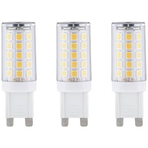 Paulmann, Paulmann LED-Stiftsockel G9 2,2W 2.700K, 3er-Set, Paulmann 28808 LED EEK F (A - G) G9 2.5 W Warmweiß (Ø x H) 17 mm x 50 mm 3 St.