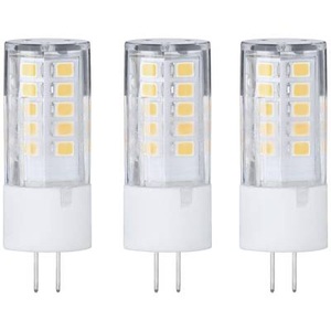 Paulmann, Paulmann LED-Stiftsockel G4 3W 2.700K 3er Pack, Paulmann LED-Stiftsockel G4 Warmweiss | 3 W | 3 Stück
