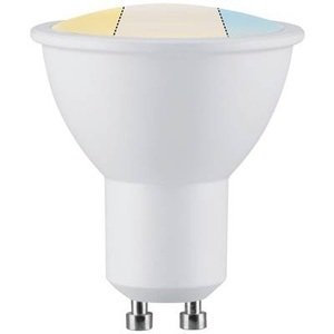Paulmann, Paulmann LED-Reflektor GU10 5,9W CCT WhiteSwitch, Paulmann 28797 LED EEK G (A - G) GU10 5.9 W Warmweiß (Ø x H) 50 mm x 56 mm 1 St.