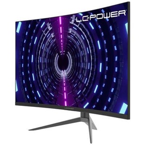 LC-Power, LC Power LC-M32-QHD-165-C-V2 Gaming Monitor EEK F (A - G) 80 cm (31.5 Zoll) 2560 x 1440 Pixel 16:9 2 ms DisplayPort,, LC-Power Monitor LC-M32-QHD-165-C-V2