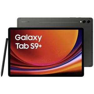 Samsung Galaxy Tab S9+ WiFi 256 GB Graphit Android-Tablet 31.5 cm (12.4 Zoll) 2.0 GHz, 2.8 GHz, 3.36 GHz Qualcomm®