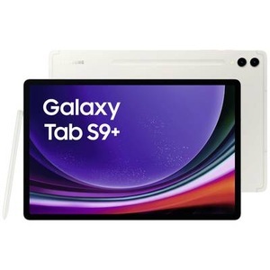 Samsung Galaxy Tab S9+ WiFi 512 GB Beige Android-Tablet 31.5 cm (12.4 Zoll) 2.0 GHz, 2.8 GHz, 3.36 GHz Qualcomm®