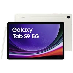 Samsung Galaxy Tab S9 LTE/4G, 5G, WiFi 256 GB Beige Android-Tablet 27.9 cm (11 Zoll) 2.0 GHz, 2.8 GHz, 3.36 GHz