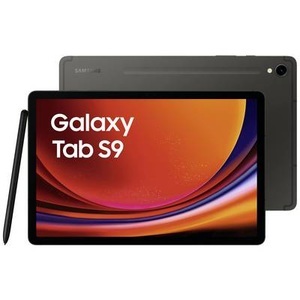 Samsung Galaxy Tab S9 WiFi 128 GB Graphit Android-Tablet 27.9 cm (11 Zoll) 2.0 GHz, 2.8 GHz, 3.36 GHz Qualcomm®