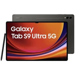Samsung Galaxy Tab S9 Ultra LTE/4G, 5G, WiFi 256 GB Graphit Android-Tablet 37.1 cm (14.6 Zoll) 2.0 GHz, 2.8 GHz, 3.36