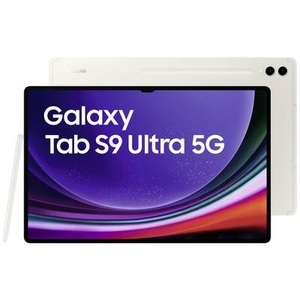 Samsung Galaxy Tab S9 Ultra LTE/4G, 5G, WiFi 512 GB Beige Android-Tablet 37.1 cm (14.6 Zoll) 2.0 GHz, 2.8 GHz, 3.36 GHz