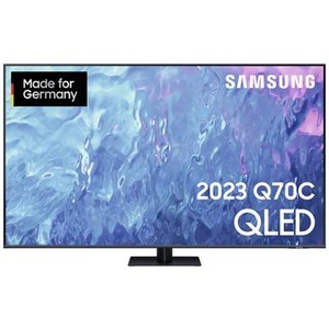 Samsung, Samsung QLED 4K Q70C QLED-TV 214 cm 85 Zoll EEK F (A - G) CI+, DVB-C, DVB-S2, DVB-T2 HD, QLED, Smart TV, UHD, WLAN, Samsung Q70C 85 Zoll QLED Smart TV 85Q70C (2023)