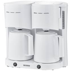 Severin, Severin KA 9314 Kaffeemaschine Weiß Fassungsvermögen Tassen=16 Isolierkanne