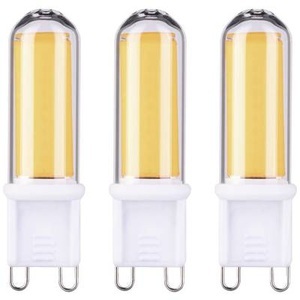 Paulmann, Paulmann 29045 LED EEK F (A - G) G9 Stiftsockel 4.6 W Warmweiß (Ø x H) 18 mm x 58 mm 3 St., Paulmann 29045 LED EEK F (A - G) G9 Stiftsockel 4.6 W Warmweiß (Ø x H) 18 mm x 58 mm 3 St.
