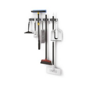 undefined, Wandhalterung HANGY grau 5 cm x 21.5 cm x 5 cm