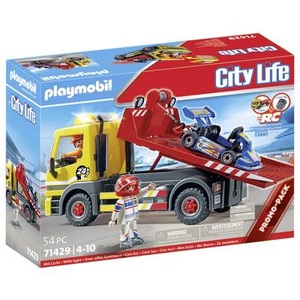 PLAYMOBIL, Playmobil 71429, 1x -04008789714299, Playmobil - 71429 Abschleppdienst, Multicolor