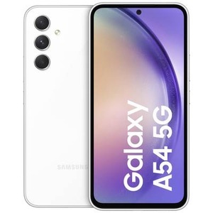 Samsung, Samsung Galaxy A54 5G Smartphone 256 GB 16.3 cm (6.4 Zoll) Weiß Hybrid-Slot, 