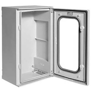 Hager, Hager FL259B Schrank 300 x 500 x 200 Kunststoff Lichtgrau (RAL 7035) 1 St., Hager FL259B Schrank 300 x 500 x 200 Kunststoff Lichtgrau (RAL 7035) 1 St.