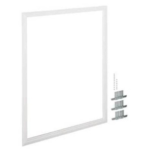 Hager, Hager FZ33B Blendrahmen Metall Weiß, Hager FZ33B Blendrahmen Metall Weiß 1 St.