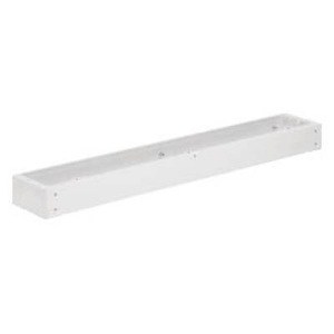 Hager, Hager FZ615N Sockel (B x H x T) 1300 x 100 x 205 mm Stahl Weiß 1 St., Hager FZ615N Sockel Stahl Weiß 1 St.