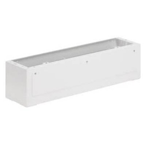 Hager, Hager FZ623N Sockel (B x H x T) 800 x 200 x 205 mm Stahl Weiß 1 St., Hager FZ623N Sockel Stahl Weiß 1 St.