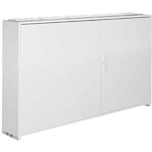 Hager, Hager FP55SW2 Schrank 1300 x 800 x 205 Stahl Reinweiß (RAL 9010) 1 St., Hager Schrank 1300 x 800 x 205 Stahl Reinweiß (RAL 9010) 1 St.