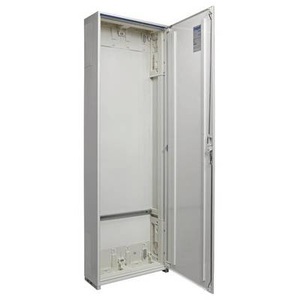 Hager, Hager FP12SN2 Schrank 550 x 1700 x 205 Stahl Reinweiß (RAL 9010) 1 St., Hager Schrank 550 x 1700 x 205 Stahl Reinweiß (RAL 9010) 1 St.
