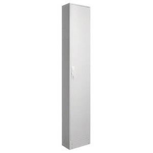 Hager, Hager FP21TW2 Schrank 300 x 1950 x 205 Stahl Reinweiß (RAL 9010) 1 St., Hager Schrank 300 x 1950 x 205 Stahl Reinweiß (RAL 9010) 1 St.