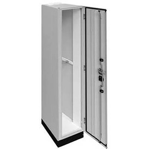Hager, Hager FR21G1 Schrank 300 x 1950 x 400 Stahl Lichtgrau (RAL 7035) 1 St., Hager Schrank 300 x 1950 x 400 Stahl Lichtgrau (RAL 7035) 1 St.