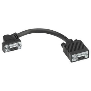 undefined, Hager Anschlusskabel VGA 15pol. Buchse 0.20 m Schwarz GMDSVGA VGA-Kabel, Hager Anschlusskabel VGA 15pol. Buchse 0.20 m Schwarz GMDSVGA VGA-Kabel