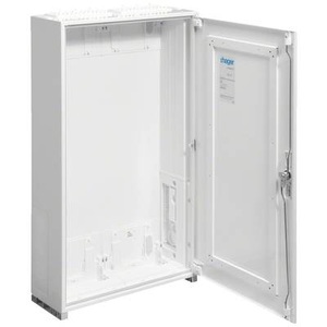 Hager, Hager ZB22W ZB22W Zählerschrank Aufputz Inhalt 1 St., Hager ZB22W Zählerschrank Aufputz Inhalt 1 St.