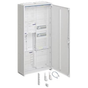 Hager, Hager ZB32ET215W3 Komplettschrank Aufputz Inhalt 1 St., Hager ZB32ET215W3 Komplettschrank Aufputz Inhalt 1 St.