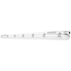 LEDVANCE, Ledvance LED Feuchtraumleuchte Batten Value 150cm 50W 4000K IP65 | Ersatz für 2x58W, LEDVANCE 4058075300903 LED-Feuchtraumleuchte LED 50 W Neutralweiß Grau