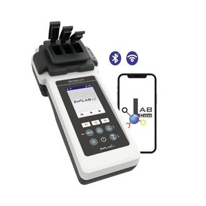 Water ID, Water ID Photometer pH-Wert, Chlor, Alkalinität, Cyanursäure, Aktivsauerstoff, Eisen, Kupfer, Phosphat, Brom,