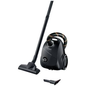 Bosch Haushalt, Bosch Haushalt BGDS2CHAMP Staubsauger mit Beutel, Bosch Haushalt - Bodenstaubsauger sw, One Size, Schwarz